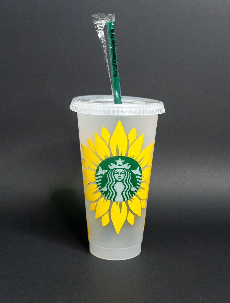 Leopard ~ Custom Clear Starbucks Cup – Karla Divine Shop