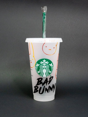 BBunny ~ Custom Clear Starbucks Cup