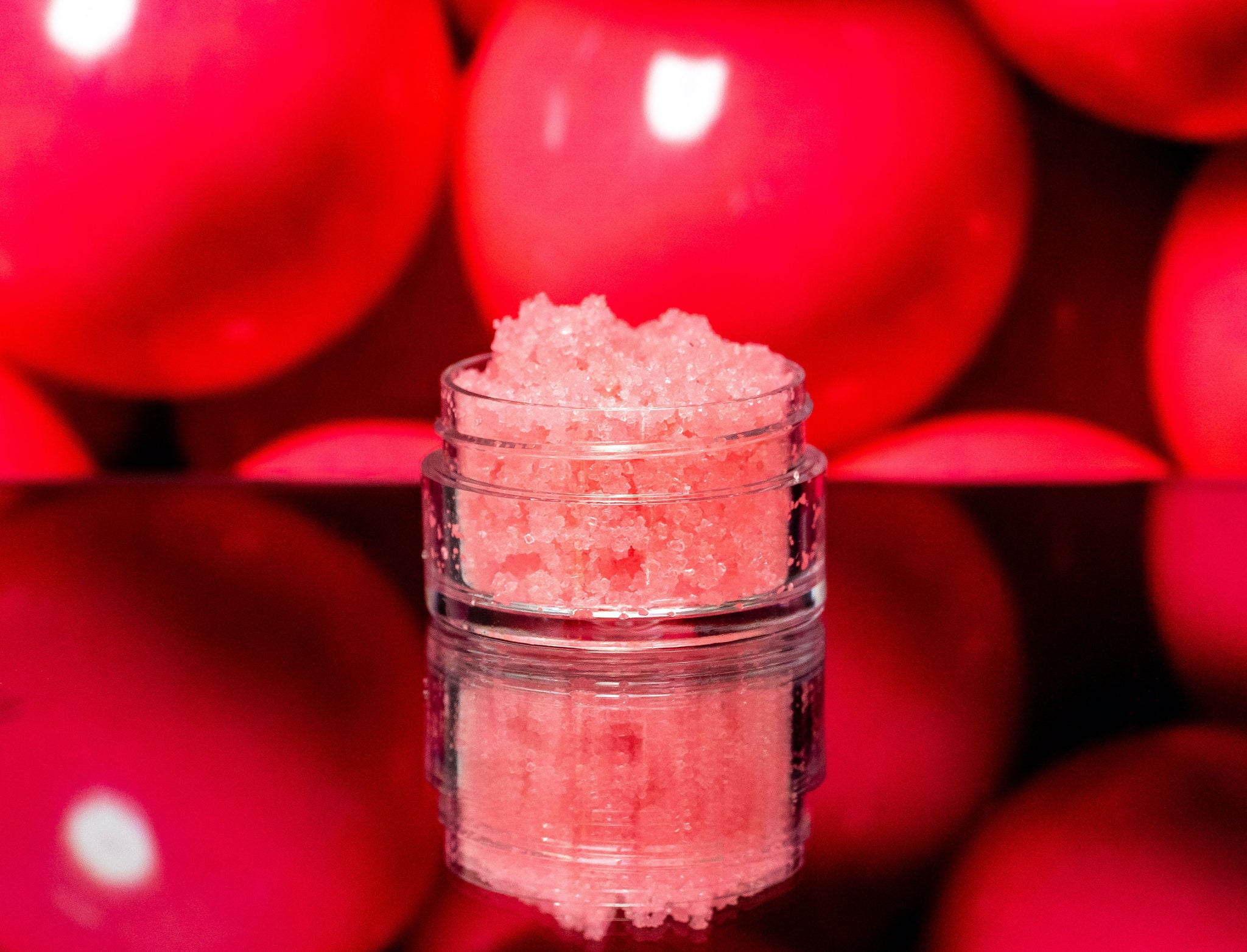 Bubble Gum Flavored Lip Scrub