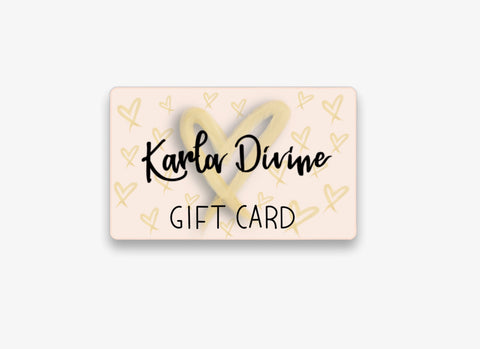 Karla Divine Shop Gift Card